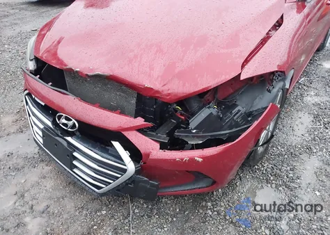 2017 Hyundai Elantra Se из США, поврежденный, VIN KMHD84LF1HU069197